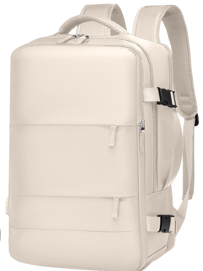 Mochila Viaje Cabina Avion 40x20x25 Mochila Cabina para Ryanair Maletas De Viaje Cabina Mochilas Mochila De Viaje Cabina 20L con Orificio De Carga Y Bolsillo