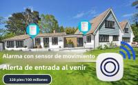 Timbre De Puerta Inalámbrico Sensor De Seguridad Llamada Bell Notificación Bell Ping Pong Prevenção De Segurança Sensor De Movimiento Inalámbrico - details 6