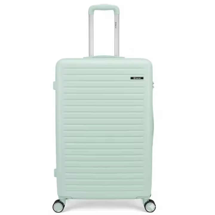 Maleta mediana Tony Cris turquesa 67x43x26 cm. Dura e impermeable 4 ruedas - 1