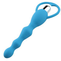 Masajeador Vibratorio Protaste De Silicona Juguetes Sexuales Para Hombres Y Mujeres Bucle Anal Entrenador Anales Para Principiantes Control Remoto - details 6