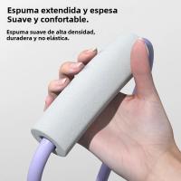 Banda De Resistencia Para Yoga Y Fitness Accesorios De Gimnasio De Goma Para Ejercicios De Cuello Y Estiramiento Para Mujeres - details 7