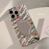 Funda Protectora De Teléfono Con Patrón De Mariposa Azul Y Espejo Para Apple iPhone 17 16 15 14 13 12 11 pro Max Compatible Con Varias Modelos - details 11