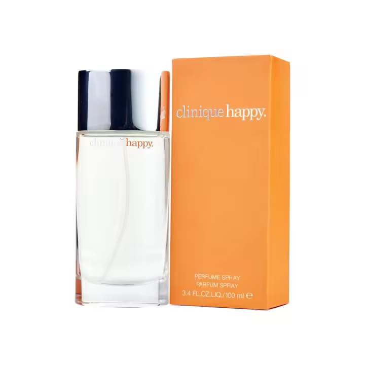 Clinique Happy Perfume para Mujer 100ml Eau de Parfum – Fragancia Fresca, Floral y Brillante de Larga Duración - 1