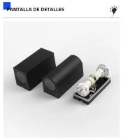 Lámpara De Pared LED Impermeable IP65 Para Exterior Y Interior Iluminación De Porche Jardín Dormitorio Decoración De Hogar Luz De Pared Moderna - details 11