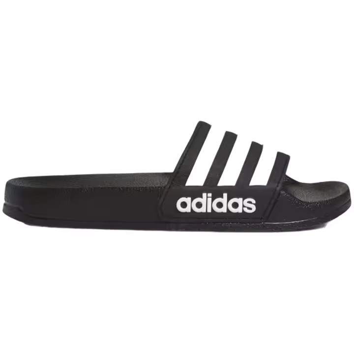 Chanclas Adidas modelo Adilette Shower K en color Negro - 1