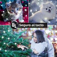 Luces De Cadena De Navidad 1000/500LED Impermeables Con Control Remoto Para Decoración De Exterior Árbol Fiesta Matrimonio - details 10