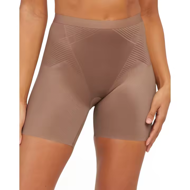 SPANX Thinstincts 2.0 Faja pantalón moldeadora a la cintura pierna corta - 1
