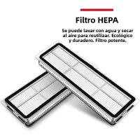 Kit De Accesorios Para Aspiradora Robot Xiaomi S40C / E101 Cepillo Principal Filtro HEPA Cepillo Lateral Paño De Mopa Piezas De Repuesto - details 2