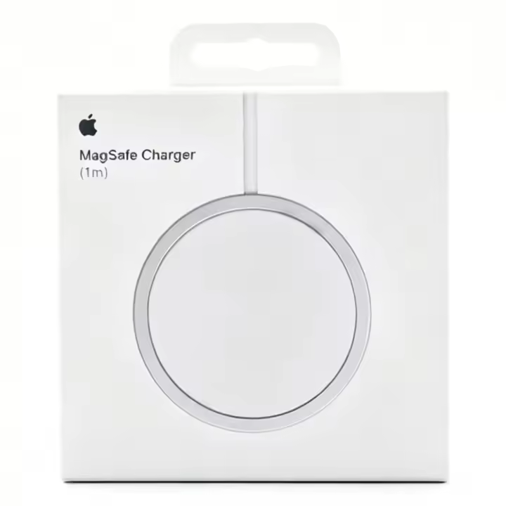 Apple Original de 25W MagSafe Trenzado Cargador Inalámbrico 1 M, Compatible Con Todos Los iPhone y iPad - 1