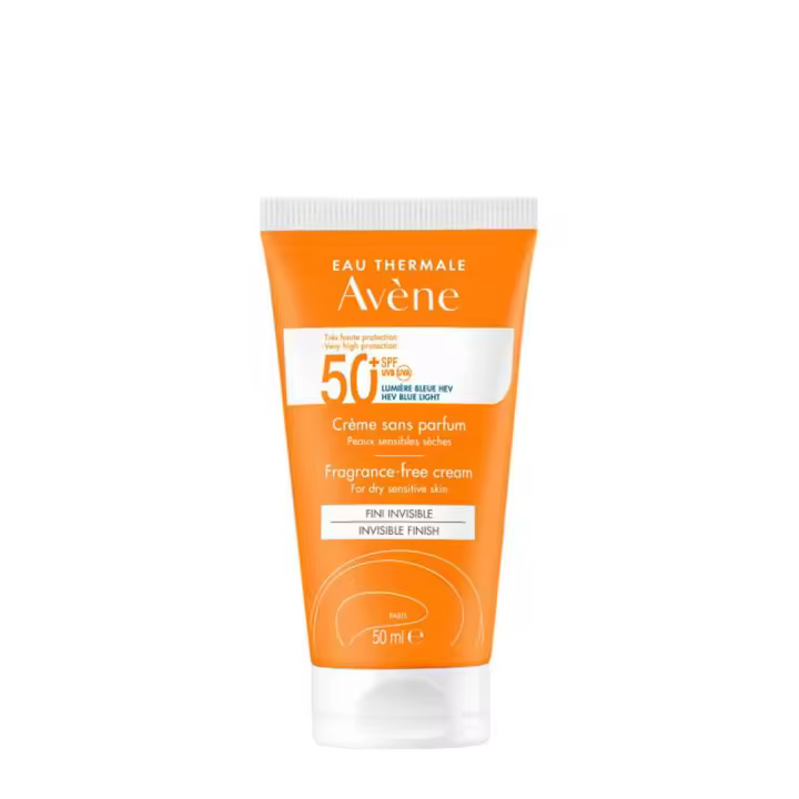 Avène crema solar sin perfume spf 50+ 50 ml - 1