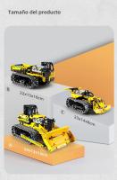 Modelo De Robot RC De 3 En 1 Para Niños Juguete De Bloques De Construcción De Camión Excavadora Y Bulldozer Regalo Para Niños - details 17