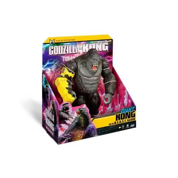 FIGURA KING KONG GIGANTE 28cms - 1