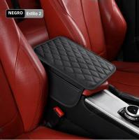 SEAMETAL Funda Para Reposabrazos De Coche Universal Cubierta Transpirable Almohadilla De Descanso Anti-Scratch Protector De Caja Del Consolador Con Bolsa De Almacenamiento Color Negro Gris - details 15