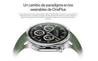 OnePlus Watch 3 | Reloj Inteligente, Versión Global, Pantalla LTPO de 1,5", Carga rápida, Duración de 120 horas, 100 modos deportivos, Seguimiento GPS de doble frecuencia, Balance de salud 60 segundos, Smartwatch - details 2