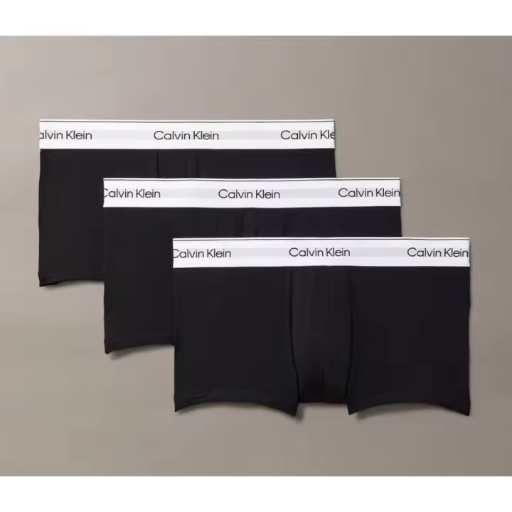 Calvin Klein Nuevo modelo pack 3 bóxers de tiro bajo de algodón | LV00NB4389 - 1