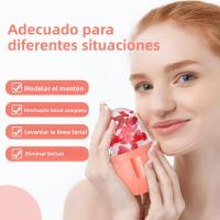 Molde De Hielo Facial De Silicona Para Belleza Y Cuidado De La Piel Con Rodillo De Hielo Facial Herramienta Ecológica Para Hacer Hielo - details 3