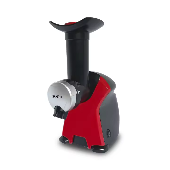 Máquina De Helados De Fruta Sogo - 150W - Rojo - 1