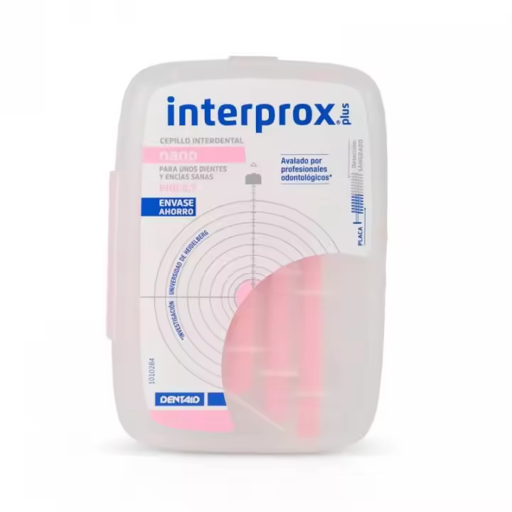 INTERPROX PLUS NANO FORMATO AHORRO 10 UNIDADES - 1