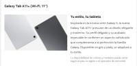 Samsung Galaxy Tab A11+ Wi-Fi 6GB+128GB, 8GB+256GB Tableta con IA, Pantalla de 11" con 90 Hz, Altavoces Cuádruples Dolby, Versión de Taiwan - details 1