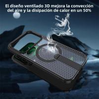 Funda Magnética De Disipación De Calor Para Xiaomi 17 ProMax 15T 14T pro Shockproof Transparente Con Soporte Oculto Compatible Con Magsafe - details 11