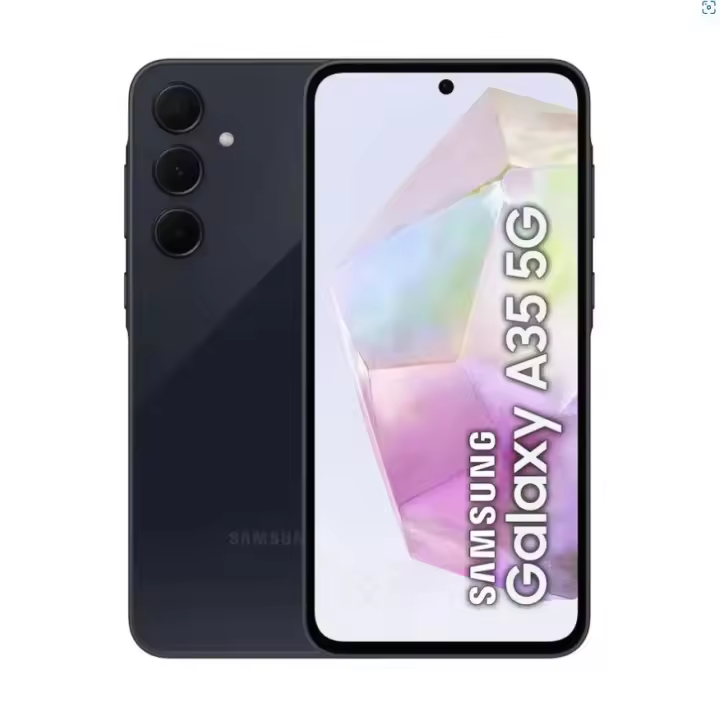 Samsung Galaxy A35 5G 6+128GB AZUL 6.6" AMOLED 120Hz Full HD +Cámara de 50 MP con OIS+5000mAh AZUL - 1