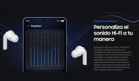 Samsung Galaxy Buds4 Pro, Auriculares Bluetooth, Audio Hi-Fi, Cancelación de Ruido Adaptativa, Llamadas súper claras, Agente IA (Versión Española) - details 10