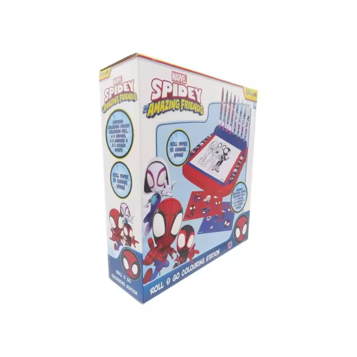 CYP ESTACION PORTATIL DE DIBUJO ROLL & GO SPIDEY SPIDEY - 1