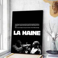 Poster De Pared Vintage La Haine 1995 Estilo Anime Decoración Ideal Para Sala Regalo Perfecto Arte Impreso Para Hogar - details 12