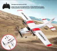 Avión RC FX801 Cessna 182 Control Remoto Vuelo Duradero Material Esterlina Regalo Para Niños Modelos De Avión De Espuma - details 8