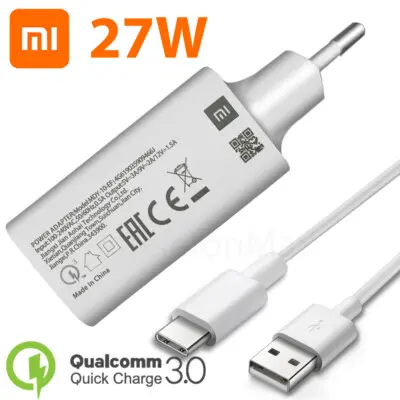 Cargador Xiaomi completo USB-C – 27W / 33W / 45W / 67W / 90W / 120W – Carga rápida - 1