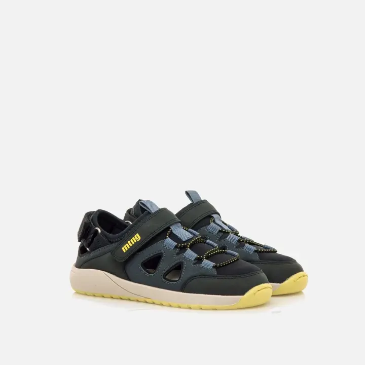 Sandalias respetuosas azul marino Brida de Mustang FREE - 1