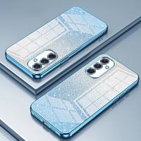 Funda De Platinado Con Brillo Para Samsung Galaxy A57 A17 A07 A56 A36 A26 A16 A15 A25 A35 A55 A54 A13 A53 A23 A33 A52 A72 Resistente Al Choque Cubierta Transparente Con Diseño De Brillo - details 9