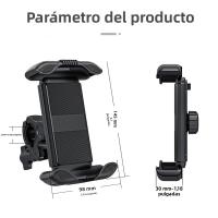 Soporte Para Teléfono Móvil De Bicicleta Y Scooter Universal Montaje En Manillar De Motocicleta Espejo Retrovisor Exterior Navegación - details 14