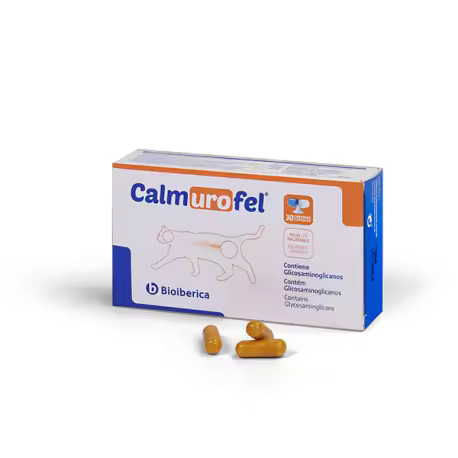CALMUROFEL 30 CAPSULAS (BIOIBERICA) - 1