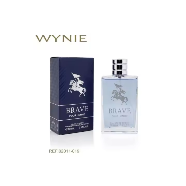WYNIE PERFUMES PARA HOMBRE BRAVE MICHELA VALENTI 100ML AROMAS ELEGANTES OLORES AUTÉNTICOS CALIDAD ORIGINAL DE CONFIANZA IDEAL PARA USO DIARIO, FIESTAS, REGALOS, EVENTOS, ETC. - 1