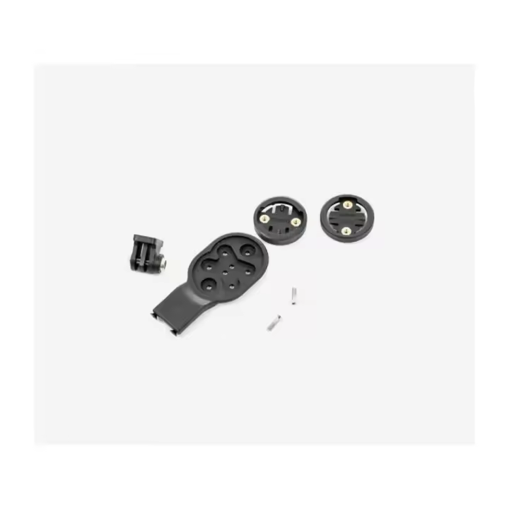 Orbea - Soporte Computador FACEPLATE ROAD R1 CM-01 X065 para bicicleta de carretera, compatible con Garmin y Wahoo, requiere frontal de potencia OC con agujeros de fijación, modelo 2020+ - 1