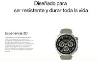 OnePlus Watch 3 | Reloj Inteligente, Versión Global, Pantalla LTPO de 1,5", Carga rápida, Duración de 120 horas, 100 modos deportivos, Seguimiento GPS de doble frecuencia, Balance de salud 60 segundos, Smartwatch - details 3