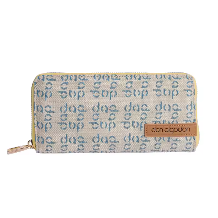 DON ALGODON - Monedero mujer - carteras de mujer - tarjetero - cartera de mujer - monedero - Irene - 1