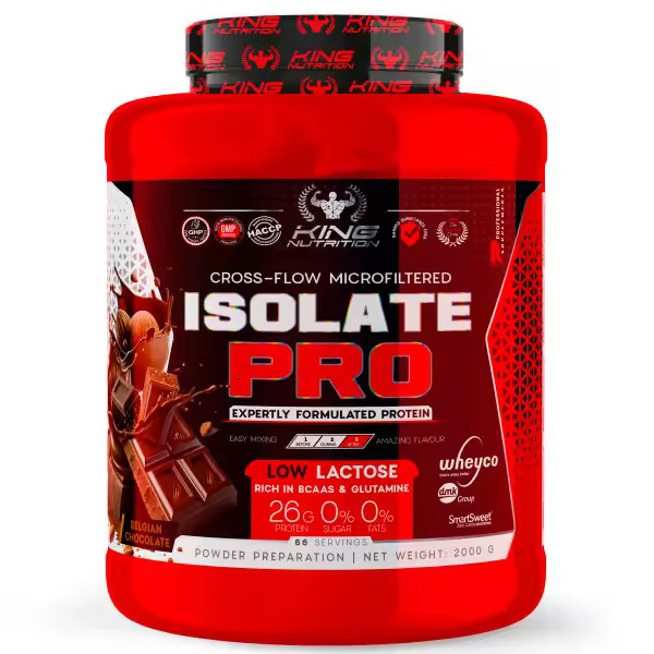 Pro Isolate Protein 2Kg King Nutrition Proteína Isolada* - 1