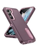 Funda De Teléfono Doble Capa Antideslizante Para Samsung Galaxy S24 S23 S22 plus Ultra A15 A54 A14 A13 A53 A03S Resistente Al Choque Y a Los Golpes Con Soporte De Pie - details 11