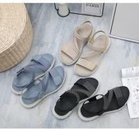 Sandalias deportivas ligeras para mujer (Nueva Colección Verano) - Chanclas cómodas con goma elástica, tallas grandes disponibles - details 9