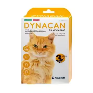 Dynacan Cat - 50 - 60 mg (3 pipetas) - 1