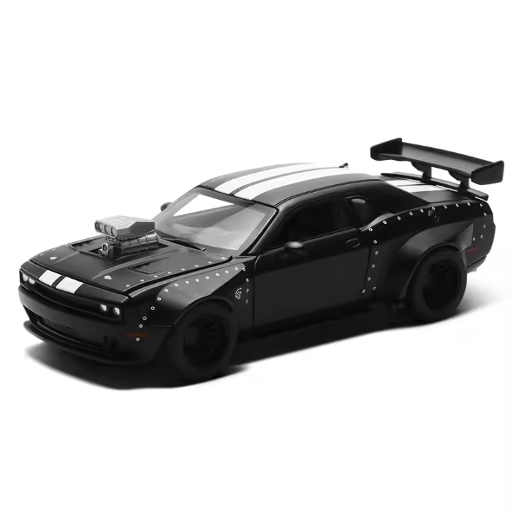 Modelo De Coche De Metal CCA 1:36 Challenger SRT JAILBREAK Versión Modificada Colección Hobby Regalo Para Niños Y Adultos - 1