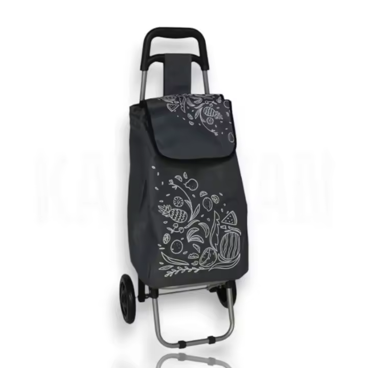 Carro de Compra Plegable de Dos Ruedas / Karawan - 1