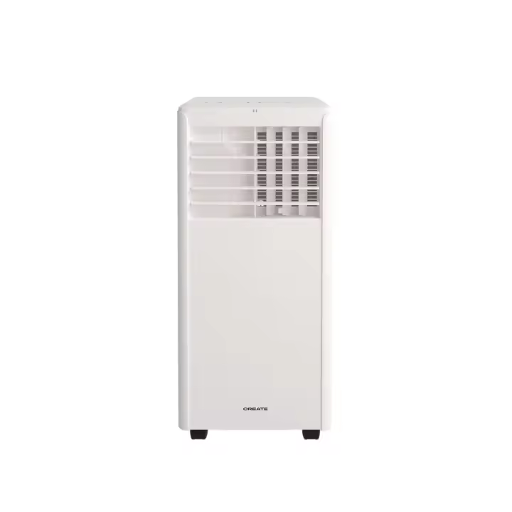 CREATE - Aire acondicionado portátil 3 en 1 7000BTU con deshumidificador 36L/día, color blanco - SILKAIR HOME 36L - 1