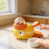 Juguete interactivo dispensador de comida para perros y gatos con forma de pato Marca DI ZE LIN - details 0