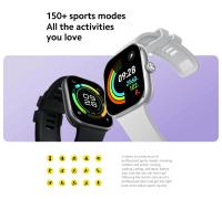 Xiaomi Redmi Watch 4, Bluetooth Xiaomi Redmi Watch 4 Global Edition, Español, Inglés Multilingüe, Reloj Inteligente Resistente al Agua 5ATM, Pantalla AMOLED de 1,97 Pulgadas, Bluetooth, Llamadas de Voz, Batería de 20 Días - details 9