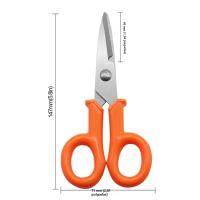 Tijeras De Pesca Portátiles De Acero Inoxidable 420 Con Accesorios Adecuadas Para Electricianos Corte De Línea PE Y Carp Lure - details 7