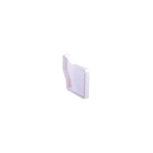 Tapa Final Izquierda Canalón EUME Blanco Ferroplast TCEI - 1