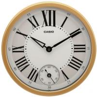 Casio Iq-70-9edf Reloj De Pared Para Unisex Color Dorado - details 0